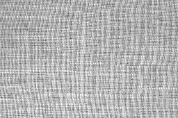 istock Light grey linen fabric texture background, seamless pattern of natural textile. 2244931902