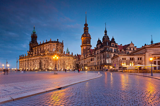 istock Panoramic view of Old Town of Dresden, Germany 2244932650