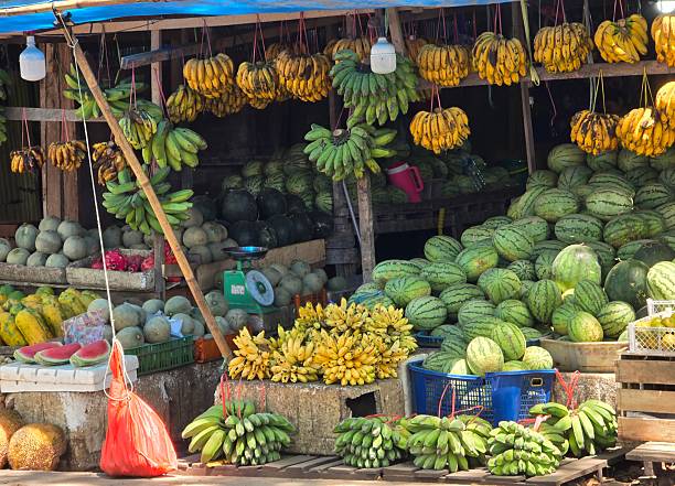 istock Fruit stall in street 2244934118