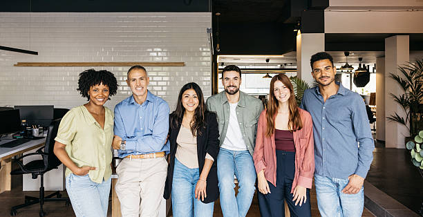 istock Diverse business team partners working in modern office 2244935830