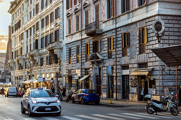 Street in Rome