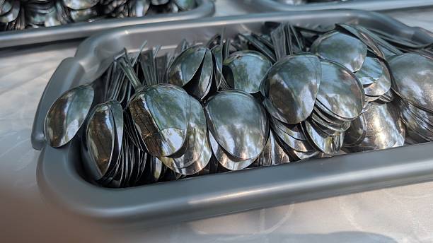 istock Luxurious aquatic delicacies presented attractively for chefs 2244936979