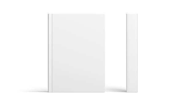 istock Book isolated on white background. Mockup. Blank. Cover. Front and spine. 2244938319