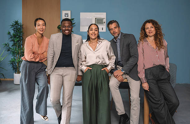 istock Elegant Team in a Stylish Setting 2244938396