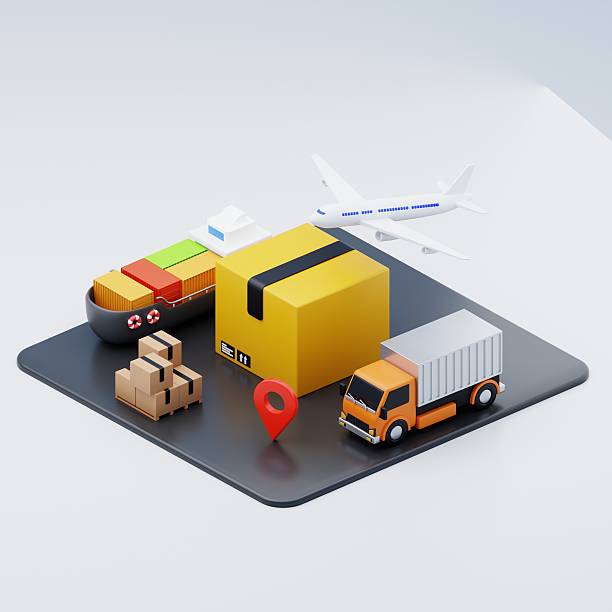 istock Global transport and package delivery network 3d illustration 2244939882