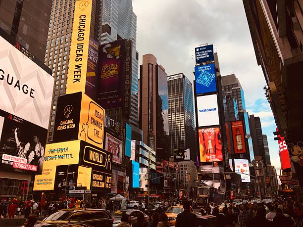 istock Times Square New York City 2244940609