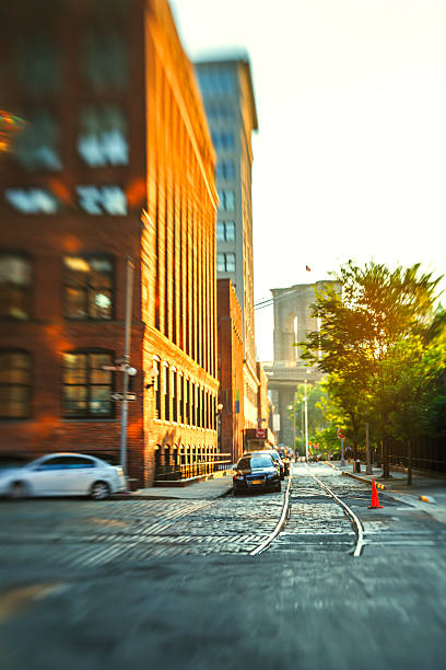 istock sunset in New York 2244940752