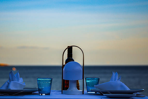 Oceanfront Dinner – Serenity by the Sea
