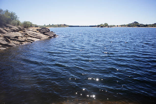 Photo of a lake in the Minho district, North of Portugal.