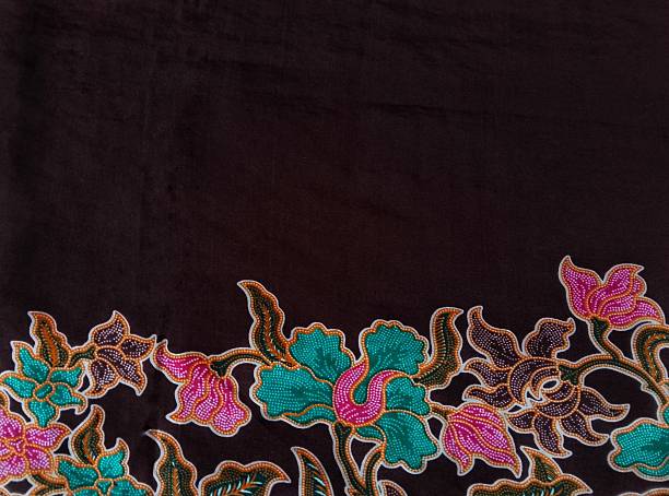 istock Motif Batik Indonesia 2244950725