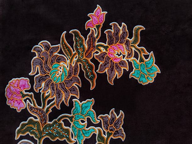 istock Indonesian Batik Motifs 2244950757