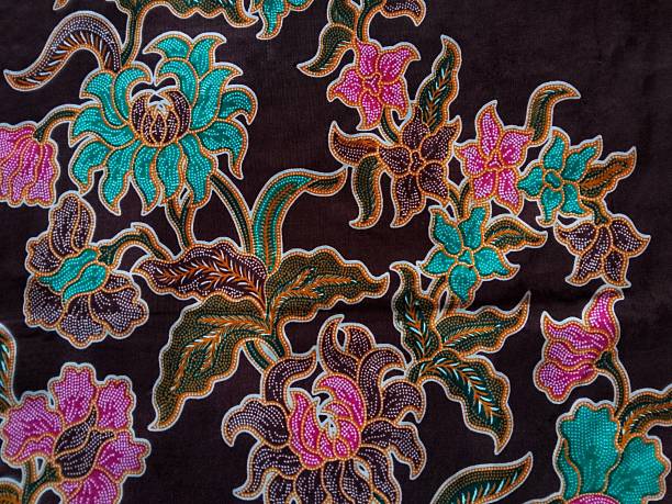 istock Indonesian Batik Motifs 2244950759