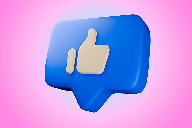 istock a 3D model of a social media like button 2244954198