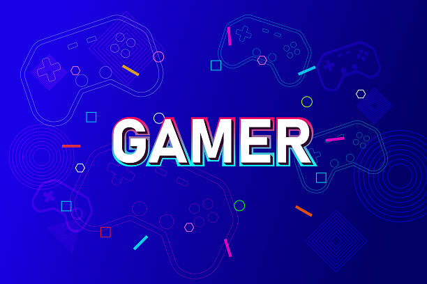 istock Editable text effect for gamers in 3D style, perfect for brand logos or businesses. 2244955388