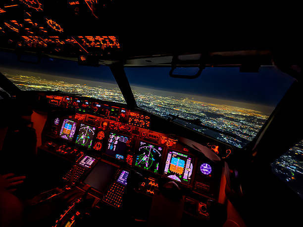 istock Dreamscape Flight – Glowing Airliner Cockpit Above a City at Night 2244956489