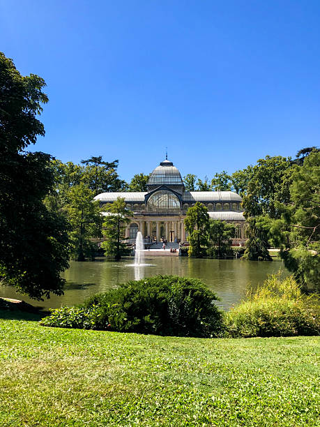 istock Crystal Palace Surrounded by Nature in El Retiro Park, Madrid 2244957610