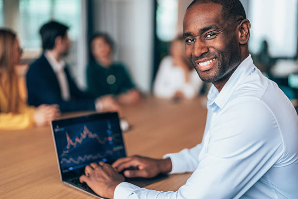 istock Business Professional Analyzing Market Trends 2244962288