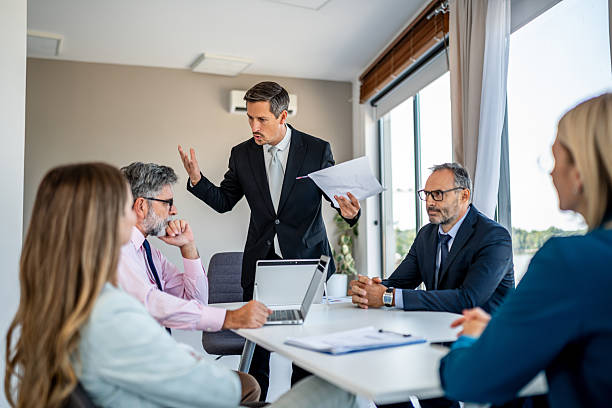 istock Boss yelling during a tense business meeting 2244962431
