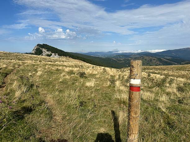 istock GR11 trail in the Spanish Pyrenees 2244963282