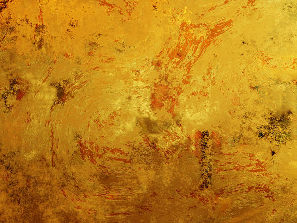 istock Warm golden background with dark specks and a slightly rough texture. 2244968200