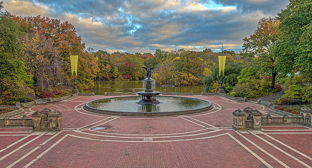 istock Bethesda Terrace and Fountain 2244976170