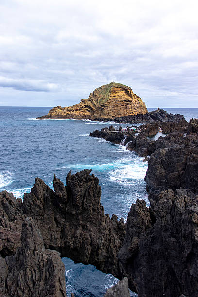 istock Porto Moniz, on Madeira’s northwest coast 2244977976
