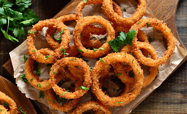 istock Homemade onion rings 2244980239