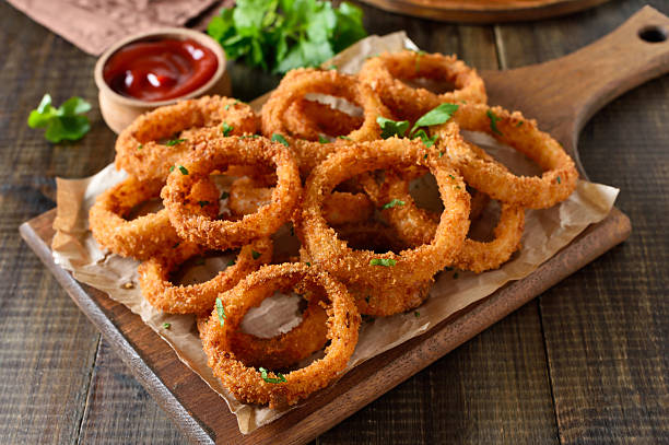istock Homemade onion rings 2244980303