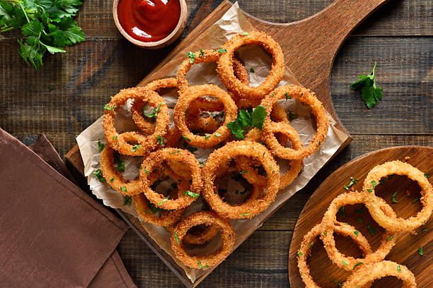 istock Homemade onion rings 2244980308