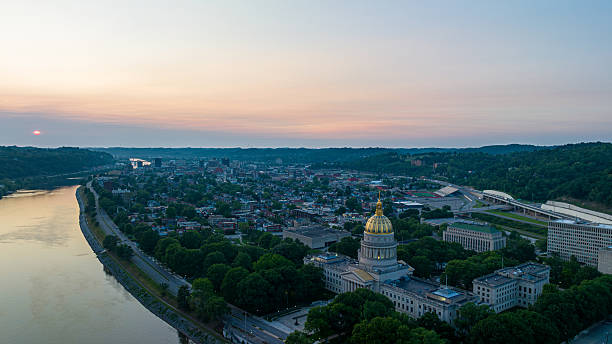 istock Sunset Over West Virginia State Capitol 2244982471