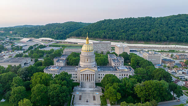 istock West Virginia State Capitol with Gold Dome in Charleston 2244982518