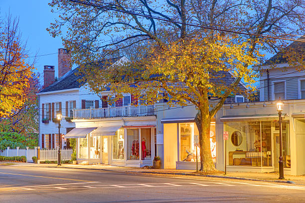 istock Autumn in Sag Harbor, New York 2244984111