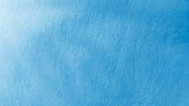 istock Clean Abstract Light Blue Textile Surface Wallpaper Backdrop: Delicate Fiber Weave with Subtle Folds, Ideal for Elegant, Soft. 2244984924