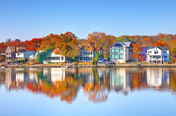 istock Autumn in Westport, Connecticut 2244985776