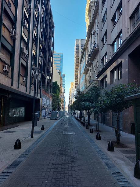 istock A narrow cobblestone street in Buenos Aires 2244987332
