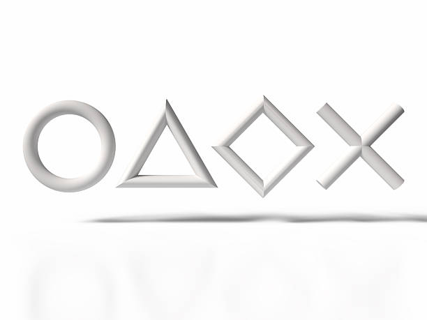 Symbolic signs, video game symbols