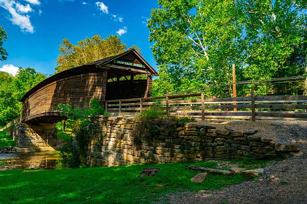 istock Historic Humpback Bridge in Virginia 2244988733