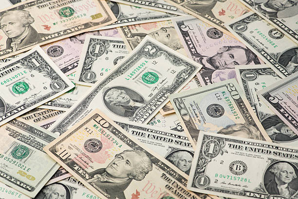 istock Background with money american dollar bills 2244988902