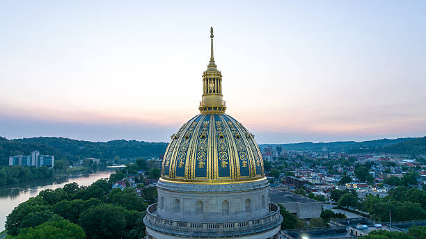 istock West Virginia State Capitol Dome at Twilight 2244989353