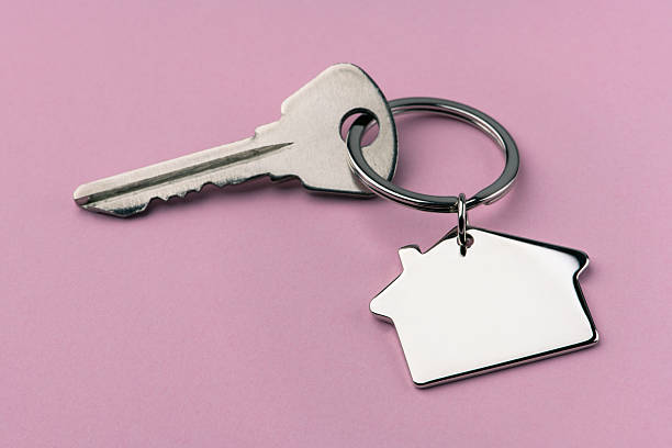 istock house keys on a pink background 2244989381