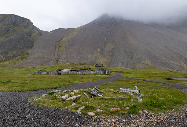 istock mountains Stokksnes  and landscape in Iceland 2244989400
