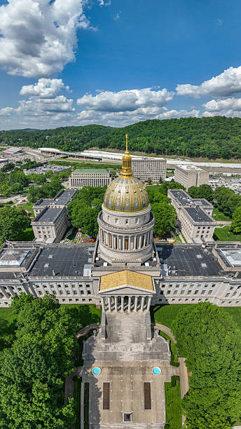 istock Aerial View of West Virginia State Capitol Dome 2244990568