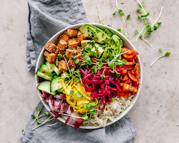 istock Colorful buddha bowl 2244995126