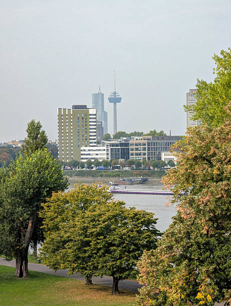 istock View of Cologne and the Colonius TV Tower 2244998096
