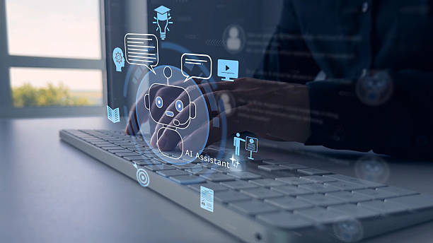 istock Online education with help of AI Teacher.Online learning AI-Assistant Bot.Enhance learning with an AI chatbot,providing instant answers, interactive tutorials,student guidance,online content creation 2245003499