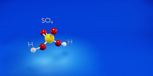 istock Molecule. Chemicals, micro and macronutrients. Periodic table of Mendeleev. Microelements necessary for humans. 3d render. 2245005998