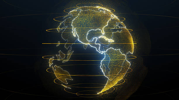 istock The Americas on earth hologram 2245006804