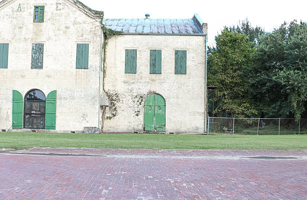 Low angle view of ancient urban architecture at Durham City