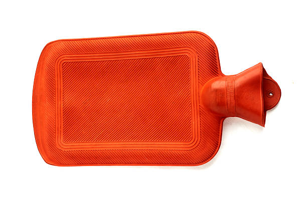 A rectangular hot water bottle viewed from above symbolizes a straightforward home remedy for warmth and muscle relief, emphasizing reusable design, hygiene, and dependable daily recovery.