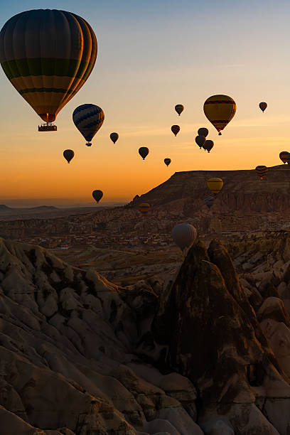 Hot Air Balloons in Love Valley, Cappadocia